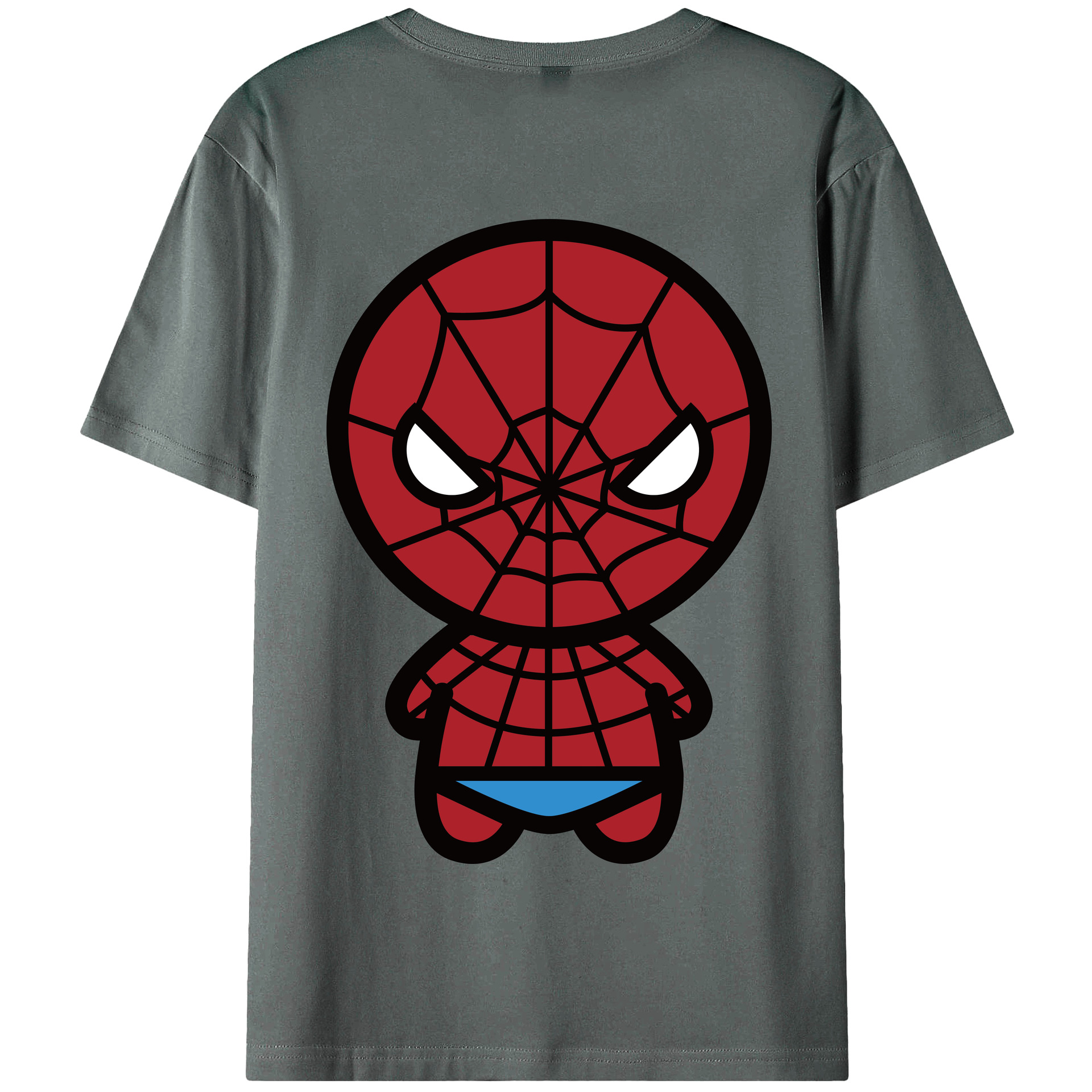 （画像用） アベンジャーズ The Avengers 綿100％半袖Tシャツ（背面プリント）